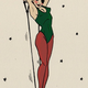 Illustration for article titled Get a Log Lady tattoo in time for the holidays with these iTwin Peaks/i pinups